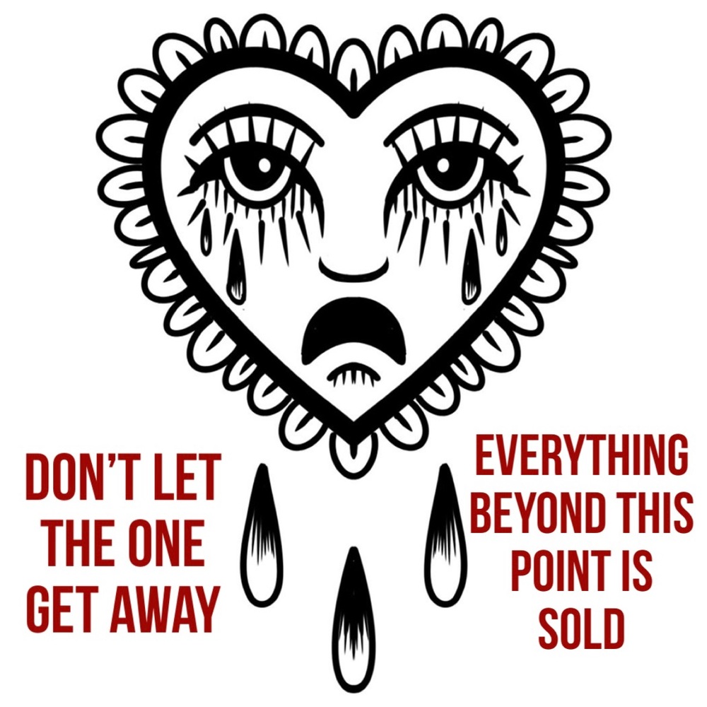 ❌Everything beyond this point is SOLD❌